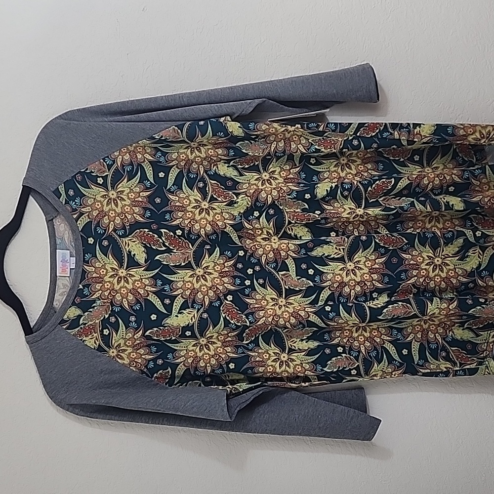 L Green Lularoe Randy